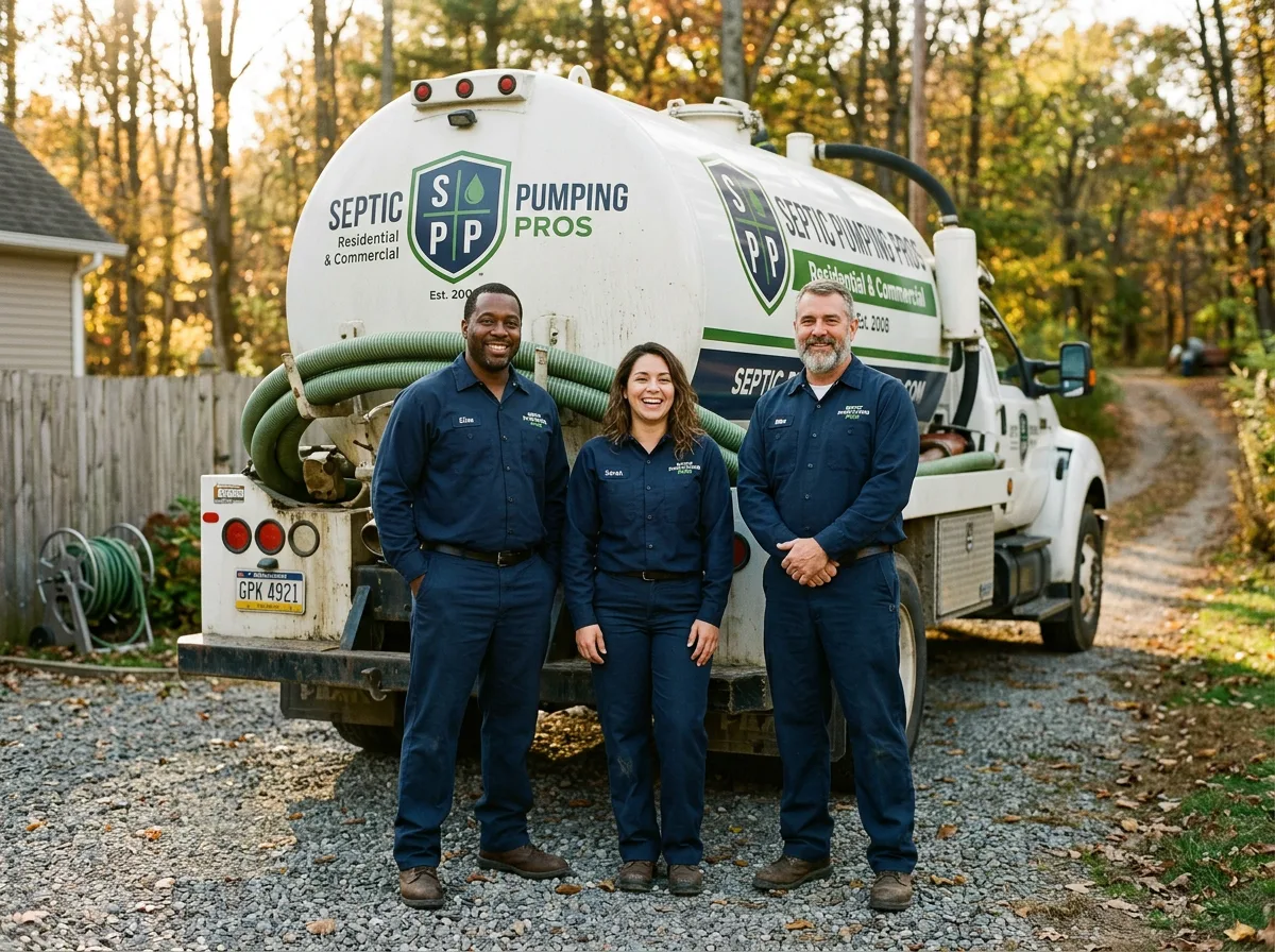 Septic Tank Pumping company in Shock, WV