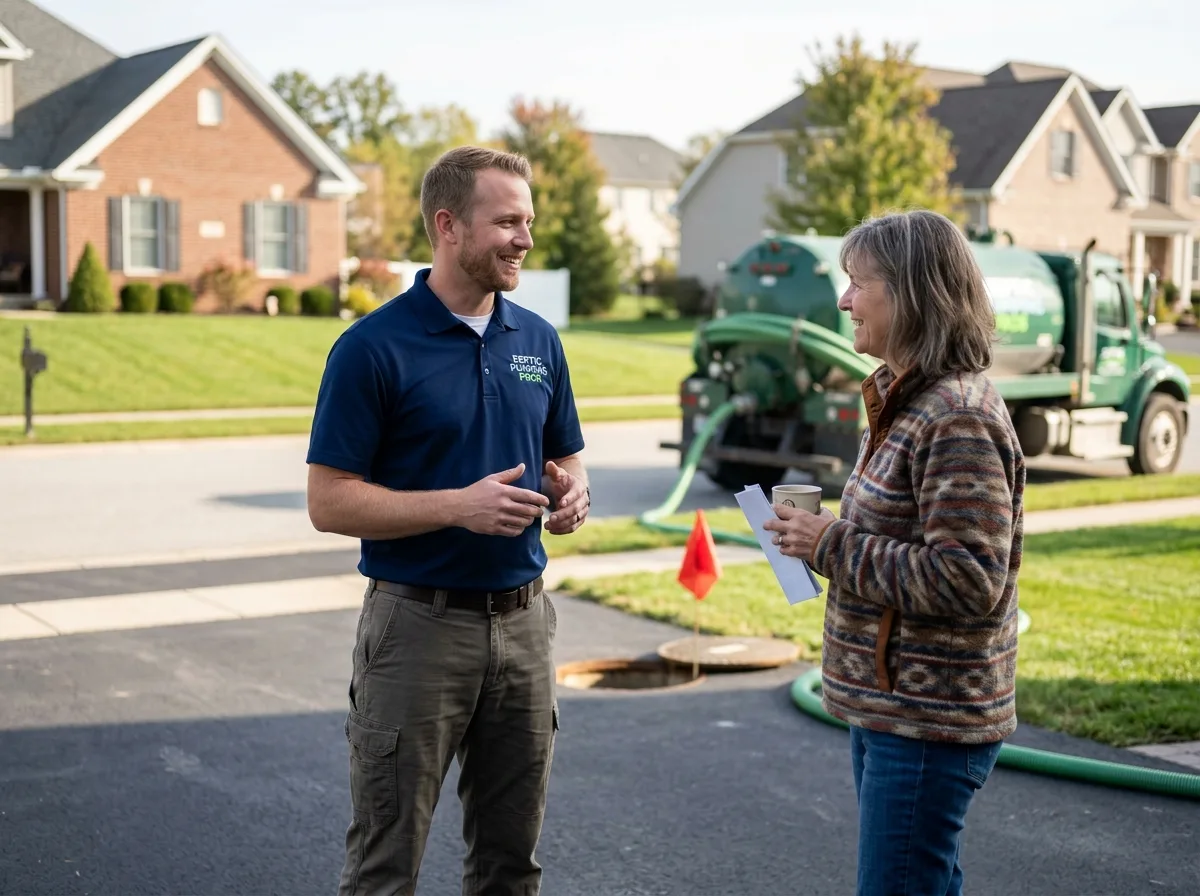 Septic Tank Pumping Shock, WV FAQs